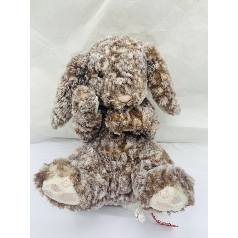 Douglas Brown Tan Lil’ Baby Bunny Adorable Soft Stuffed Animal 8” Plush Lovey